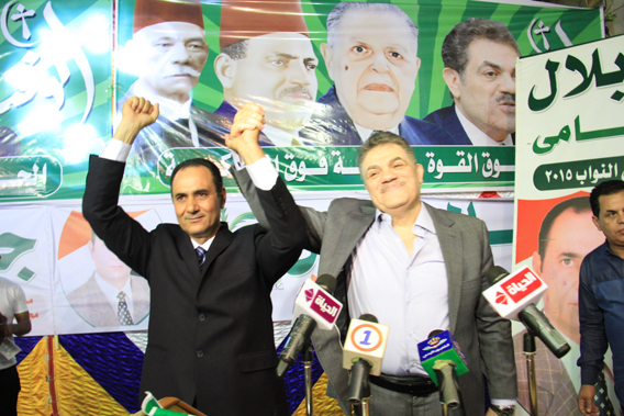 فتحي مرسي عضو الهيئه العليا للوفد